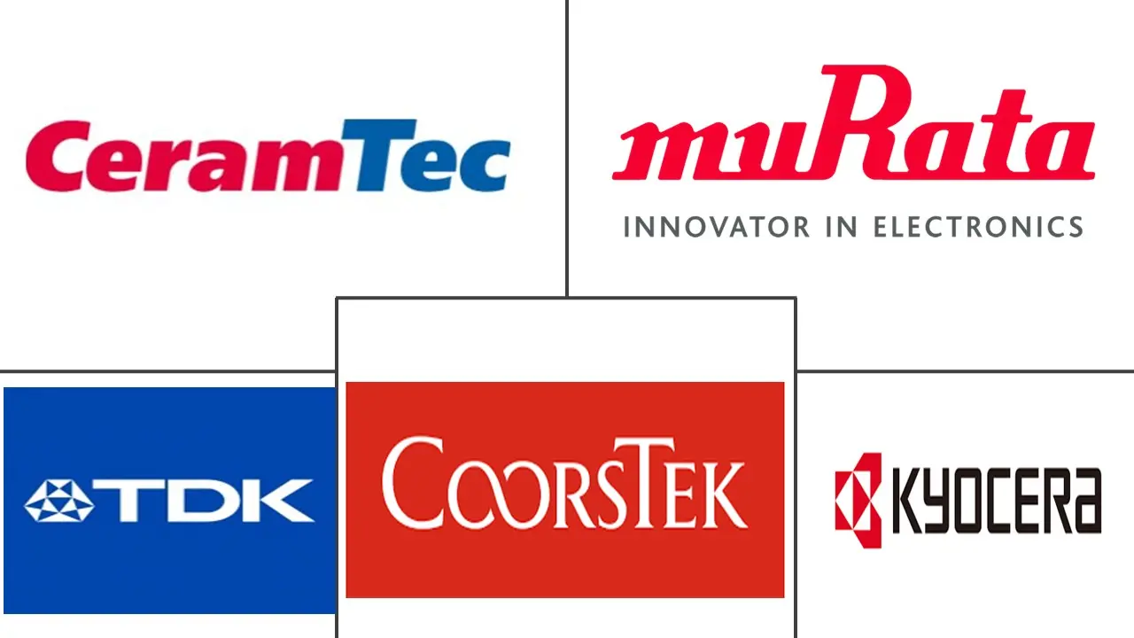 Electronics And Electrical Ceramics Market Major Players