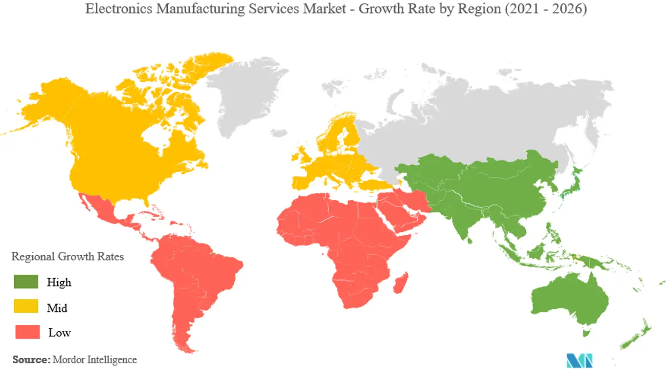 electronics manufacturing services (ems) market share