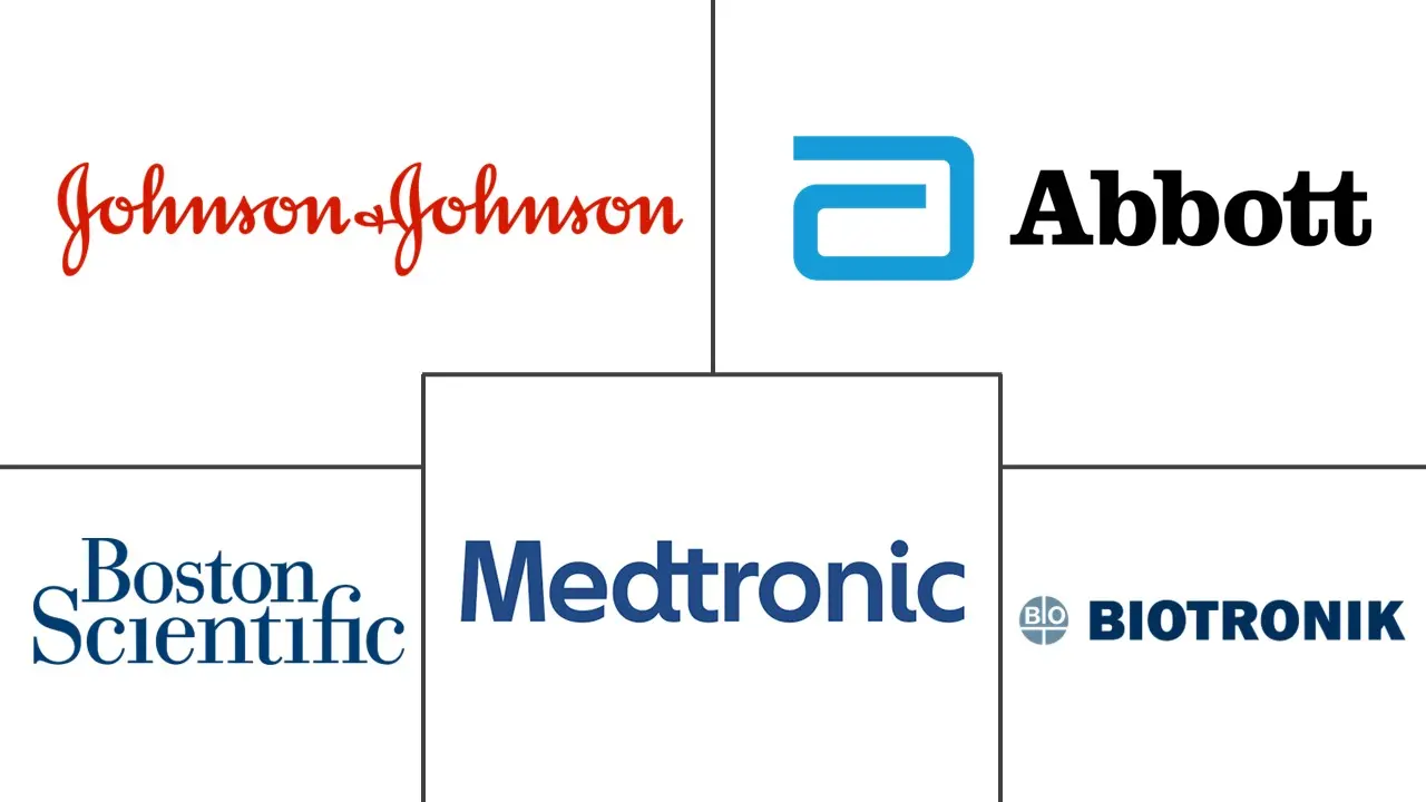 Major players in Electrophysiology Devices industry