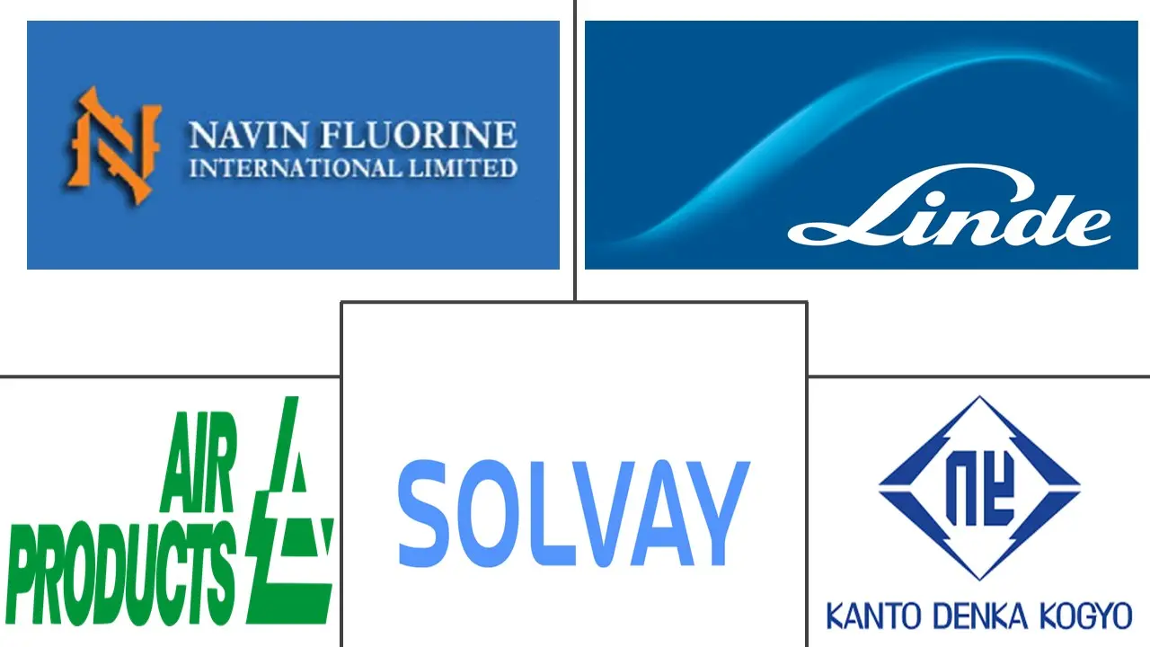 Major players in Elemental Fluorine industry