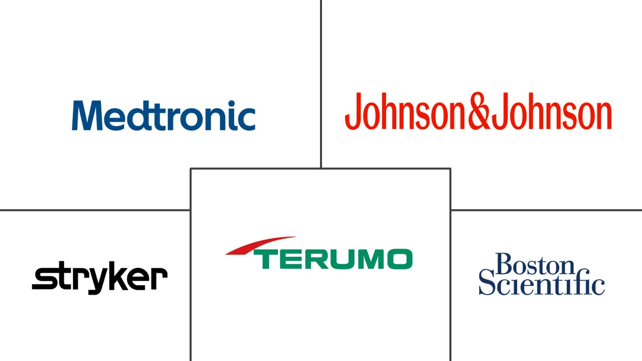 Major players in Embolotherapy industry