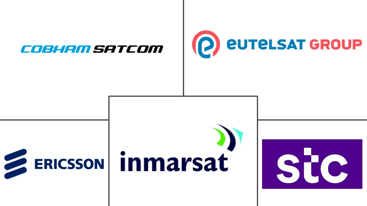 EMEA Mission Critical Wireless Communications Market Key Players Principales actores en Mercado de Comunicaciones Inalámbricas de Misión Crítica en EMEA industria
