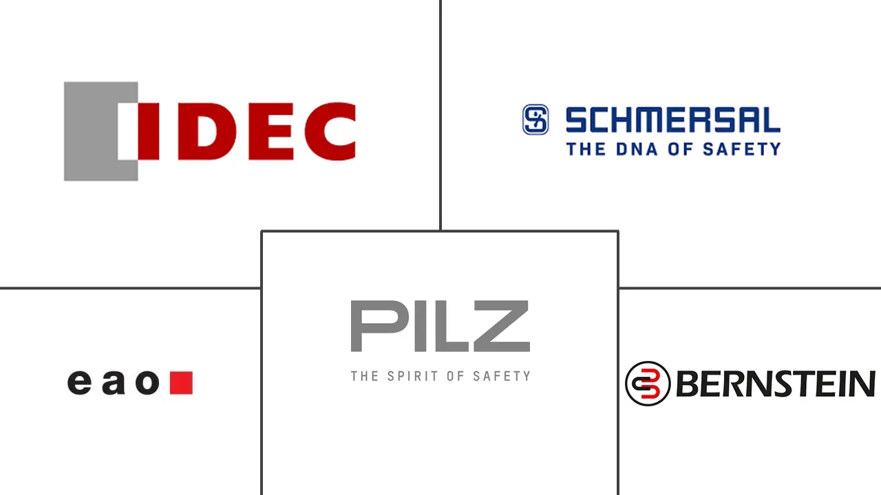 Major players in Emergency Stop Switches industry