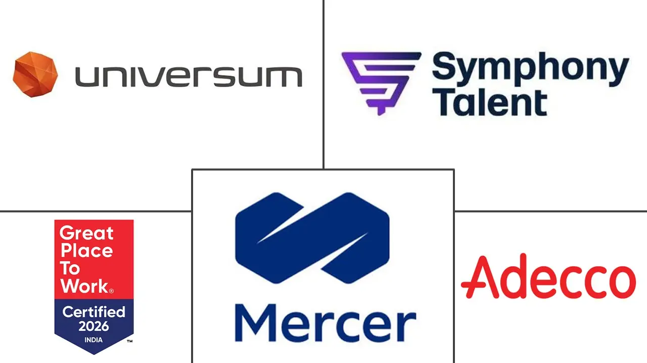 Principaux acteurs dans Marché des Services de Marque Employeur industrie
