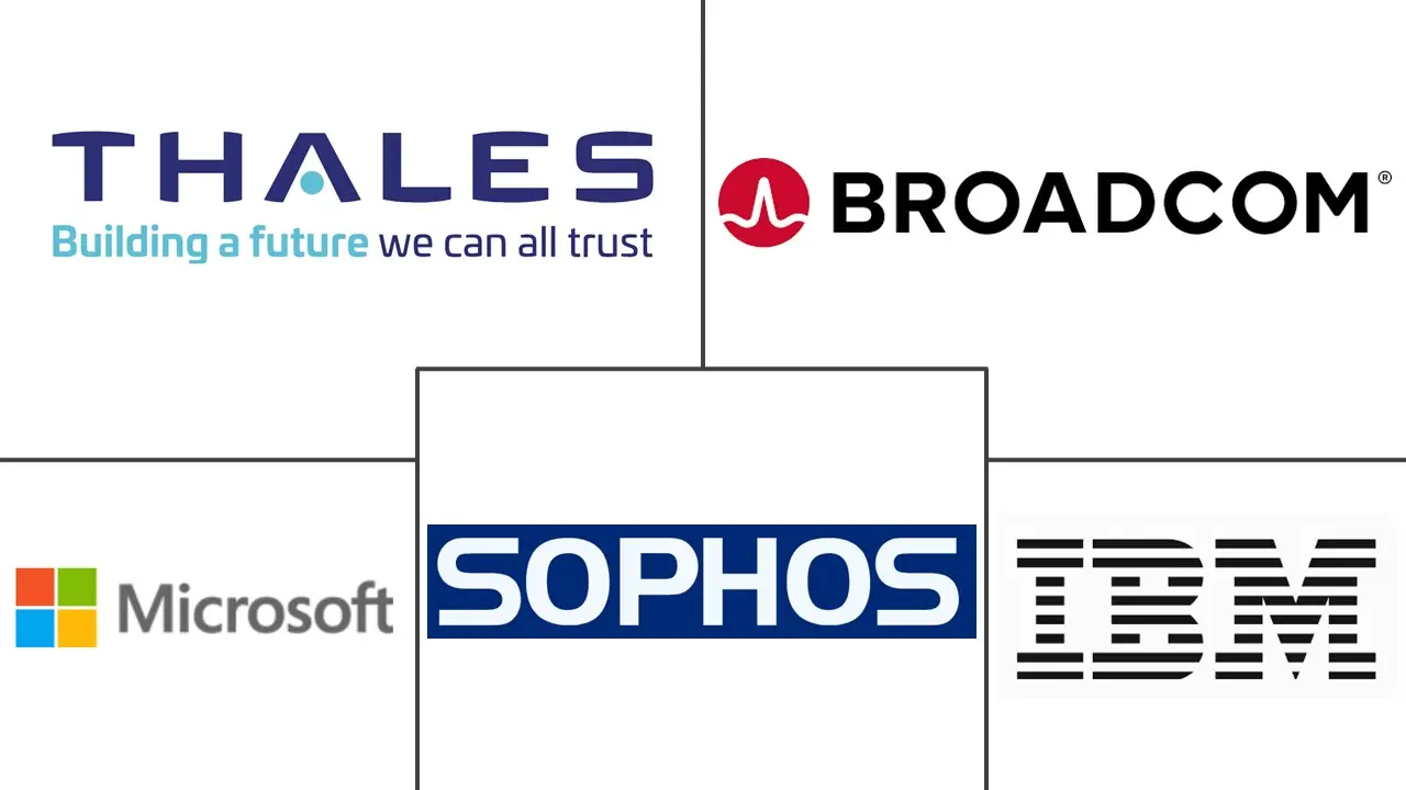 Encryption Software Market Key Players Marché des Logiciels de Chiffrement Acteurs majeurs