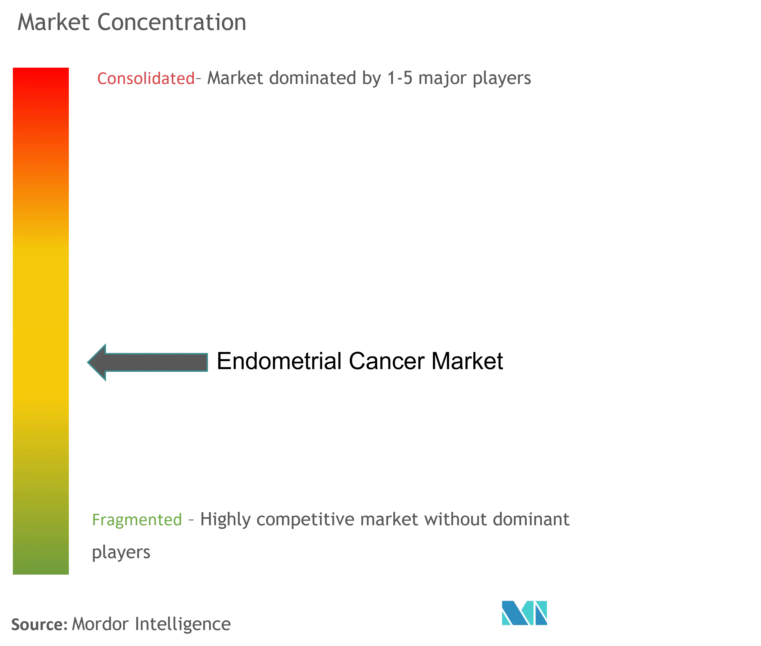 Global Endometrial Cancer Market Concentration