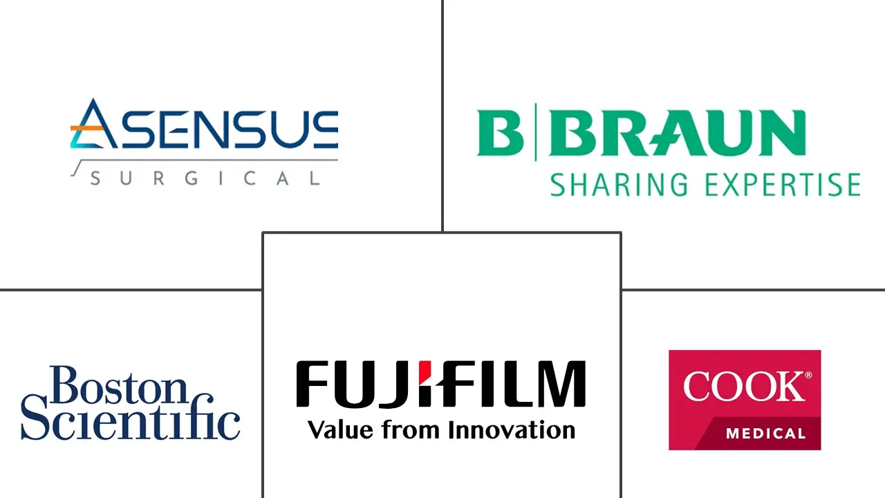 Major players in Endoscopy Operative Devices industry