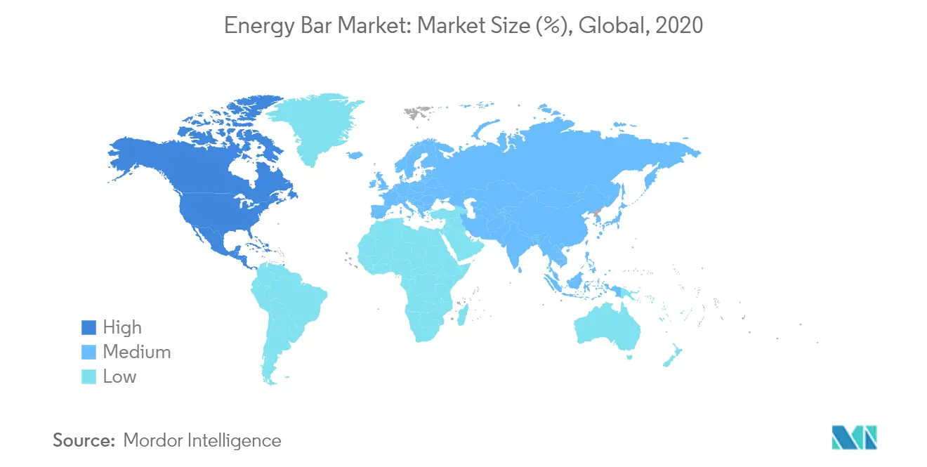 Energy Bar Market Growth Rate By Region
