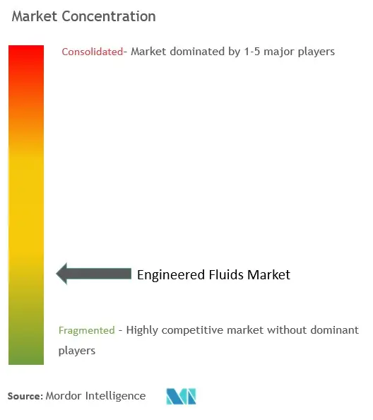 Engineered Fluids Market Concentration