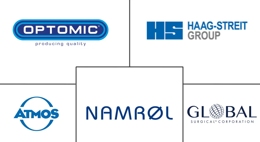 Major players in ENT Chairs industry