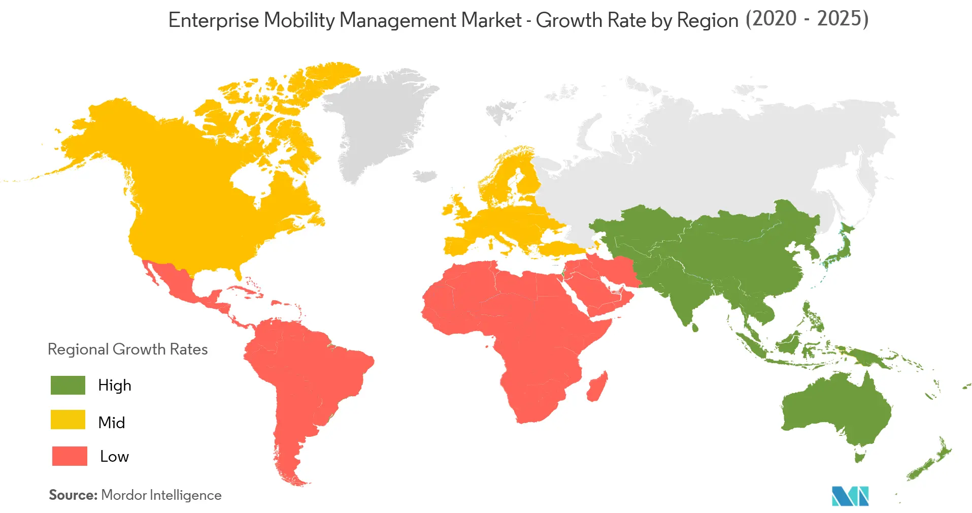 Enterprise Mobility Management Market Growth Rate