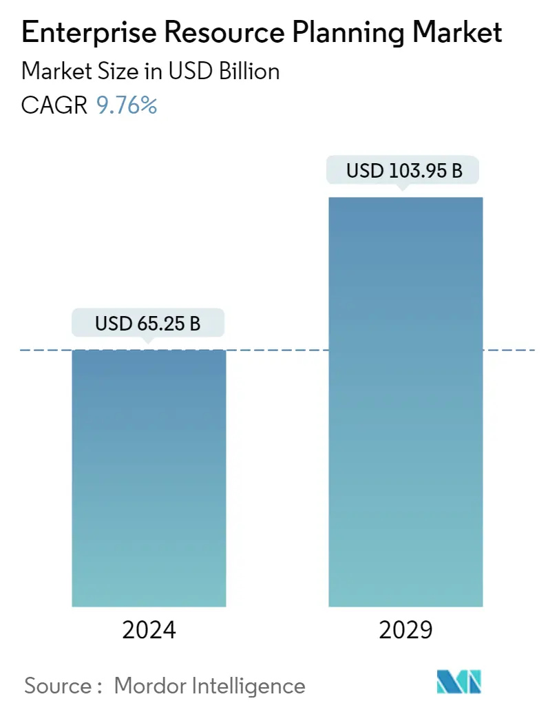 Resumen del mercado ERP