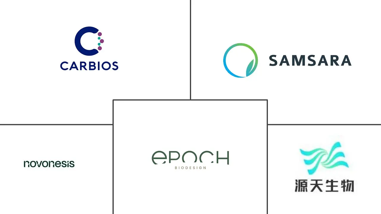 Major players in Enzymatic Recycling industry