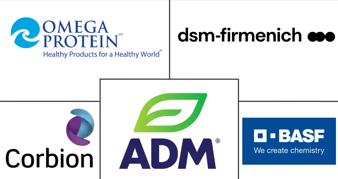 Major players in EPA-Focused Algae Omega-3 Ingredients industry