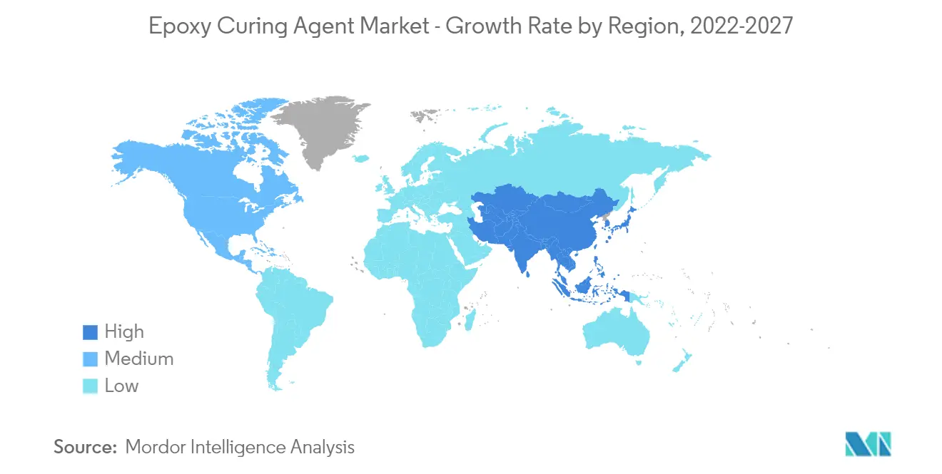 Epoxy Curing Agent Market - Regional Trends