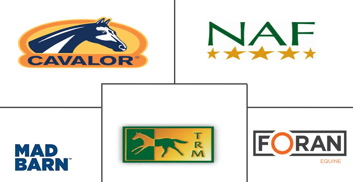 Major players in Equine Supplement Products industry