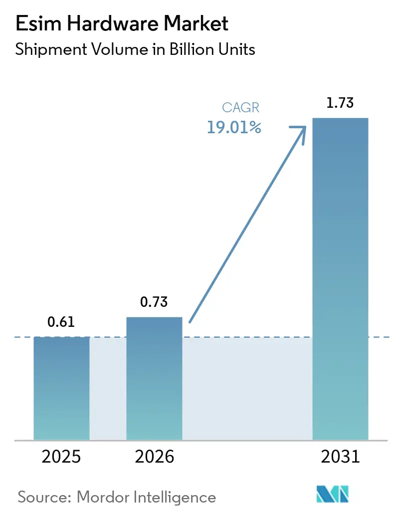 Esim Hardware Market Size