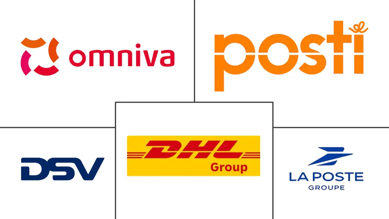 Major players in Estonia Freight And Logistics industry