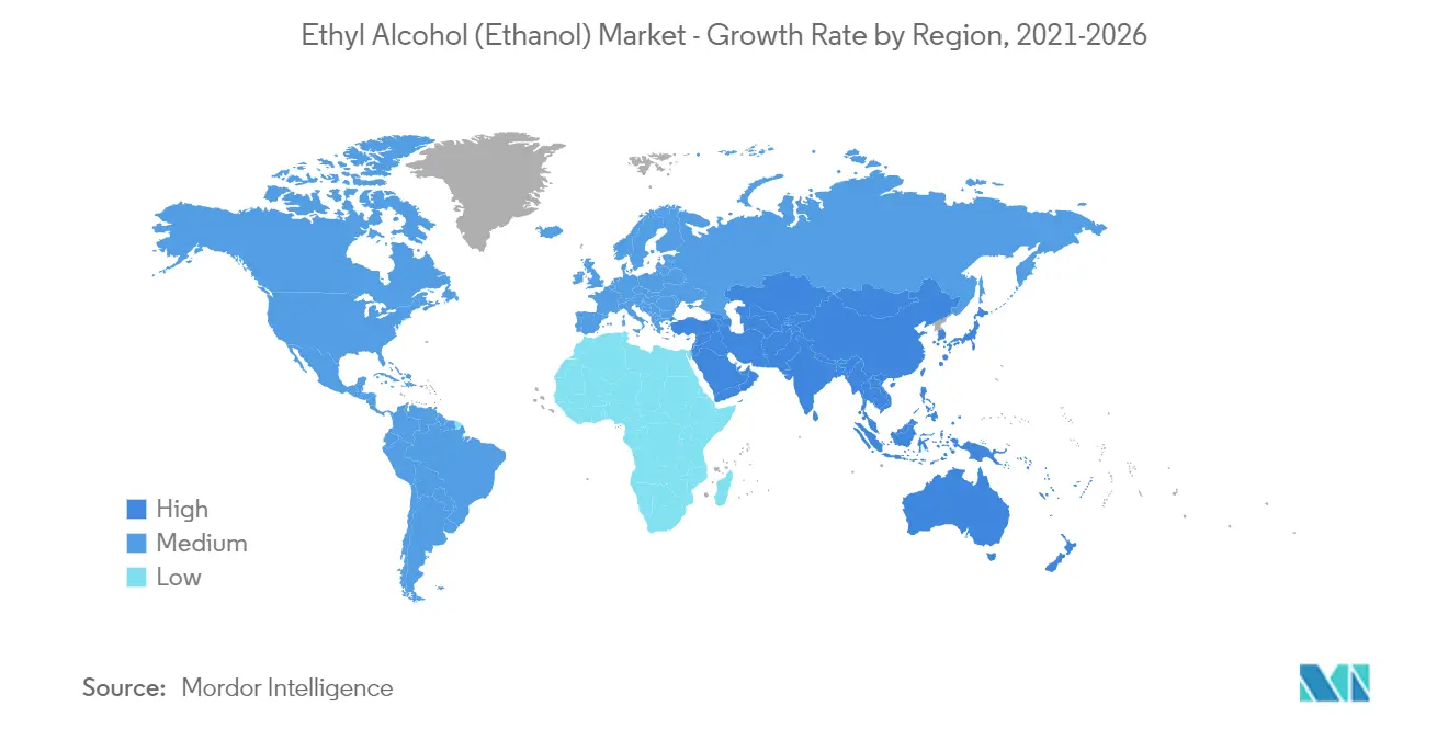 ethyl alcohol market growth