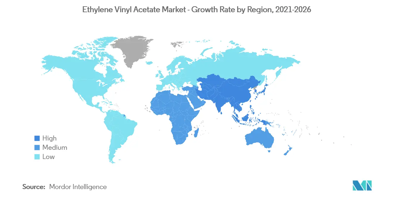 Ethylene Vinyl Acetate Market - Regional Trends