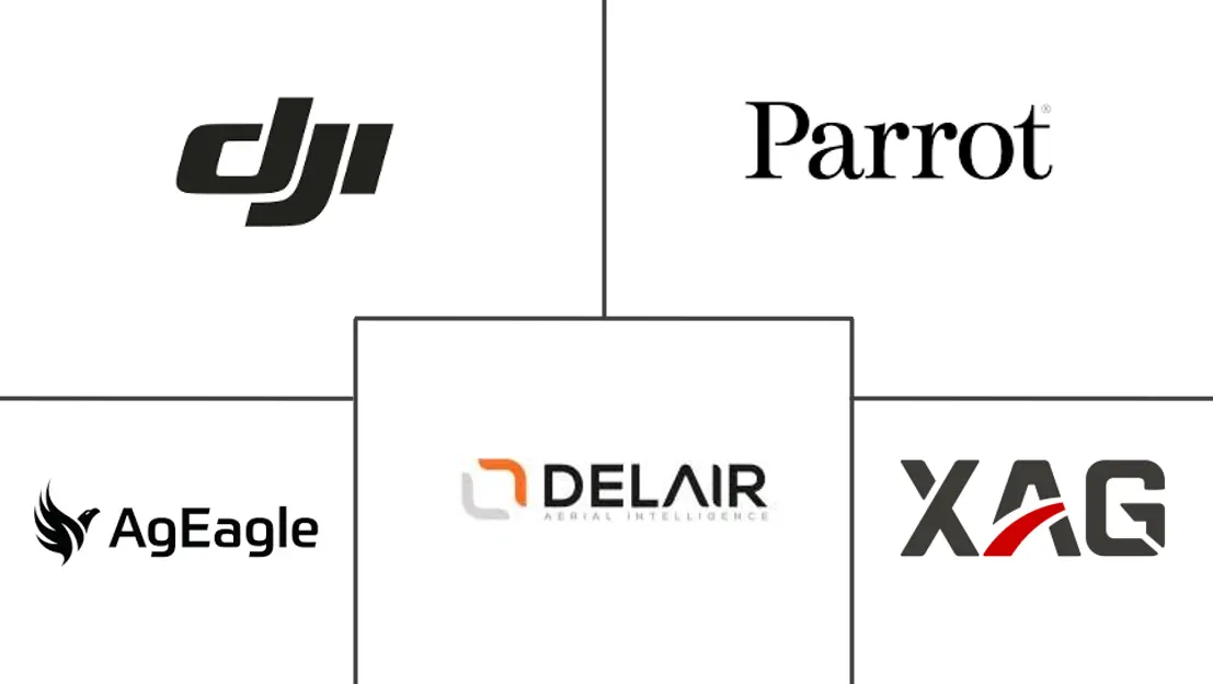 Major players in Europe Agricultural Drones industry