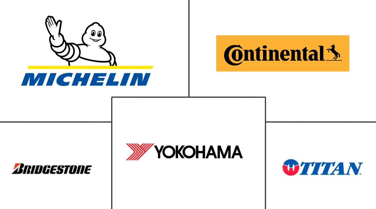 ヨーロッパ農業用タイヤ市場 主要プレーヤー