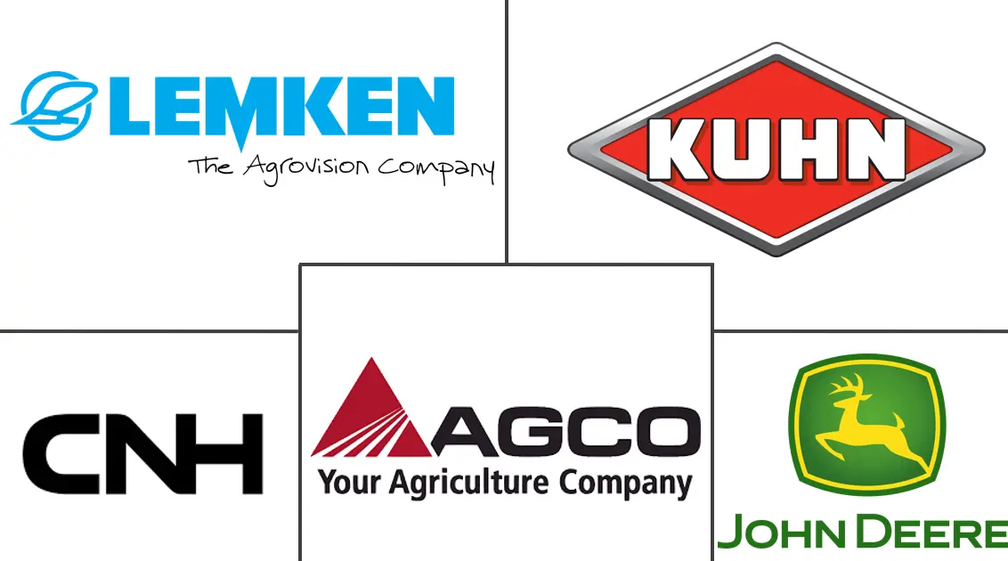 Major players in Europe Agricultural Tractor Machinery industry