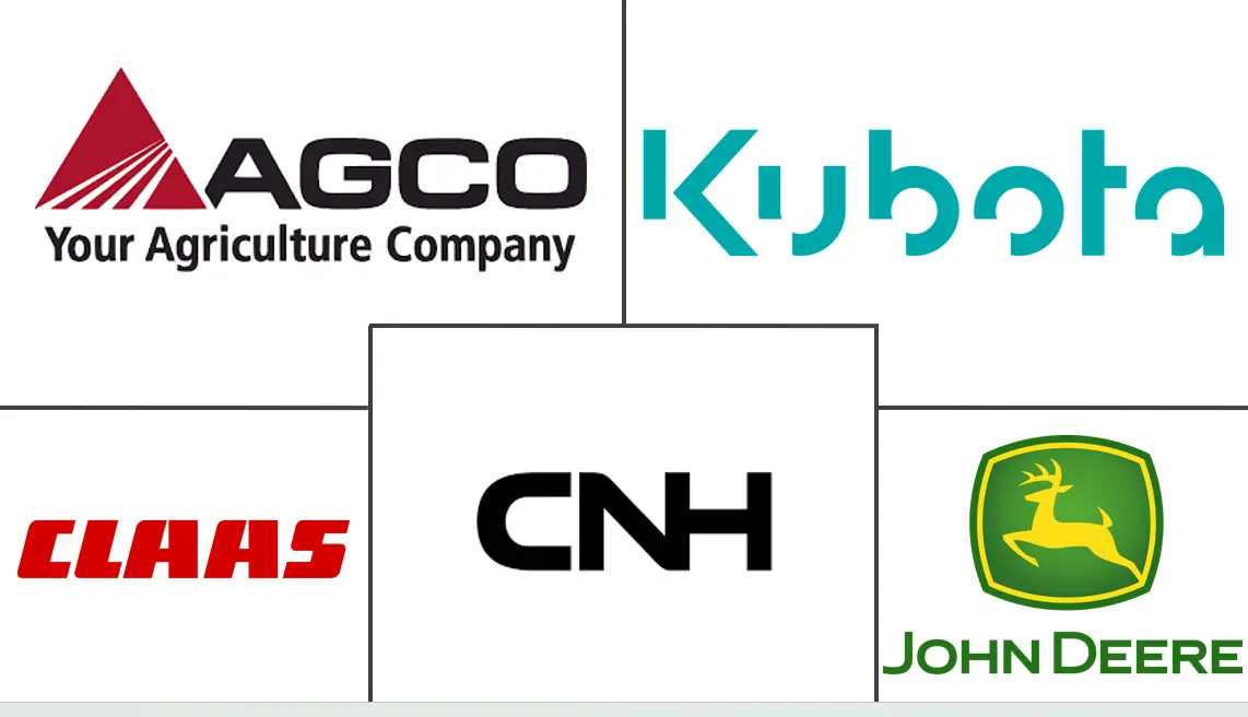 Major players in Europe Agricultural Tractor industry