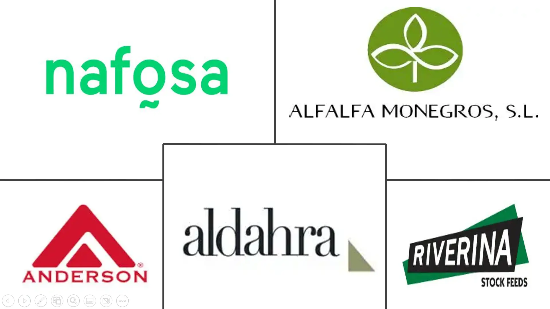 Major players in Europe Alfalfa industry