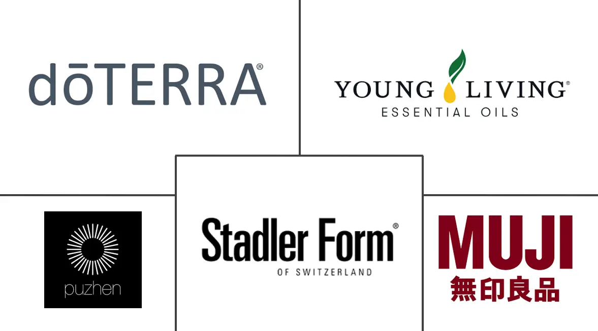 Major players in Europe Aromatherapy Diffuser industry