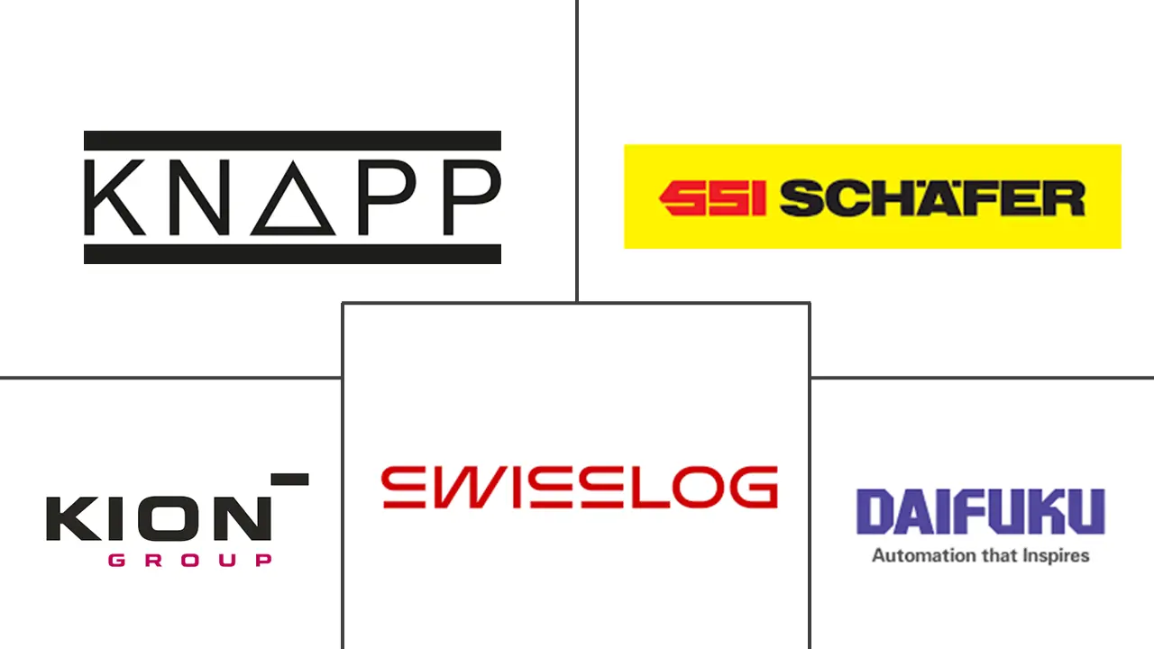 Europe Automated Storage And Retrieval Systems Market Major Players