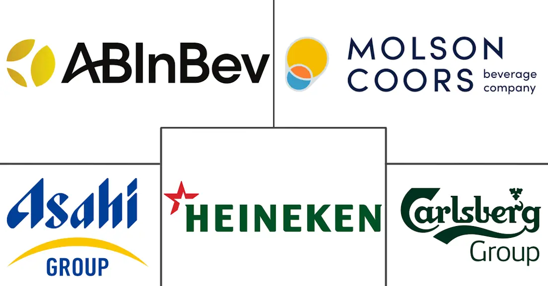 Major players in Europe Beer industry