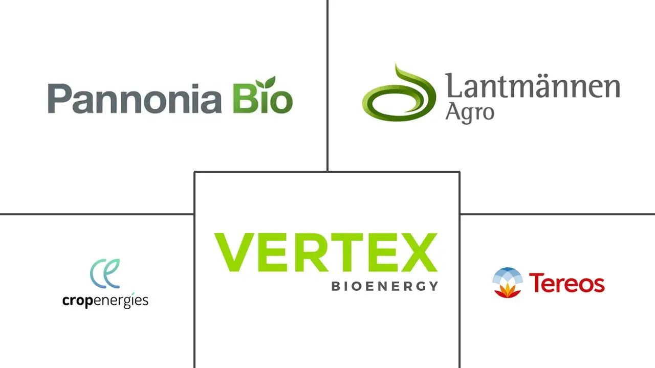 Europe Bioethanol Market Major Players