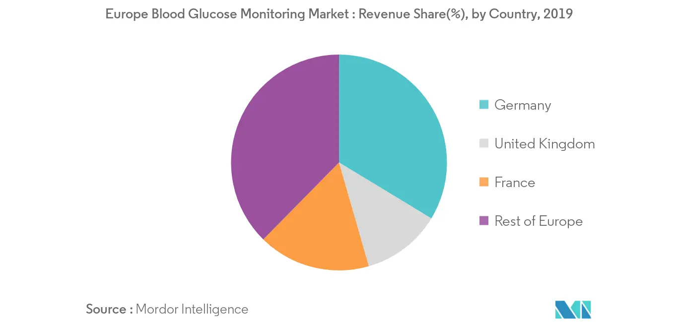Europe Blood Glucose Monitoring Market Growth by Region
