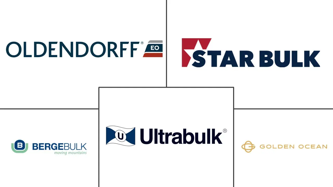 Major players in Europe Bulk Cargo Shipping industry