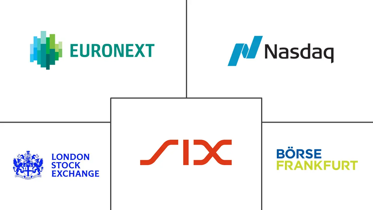 Europe Capital Market Exchange Ecosystem Major Players