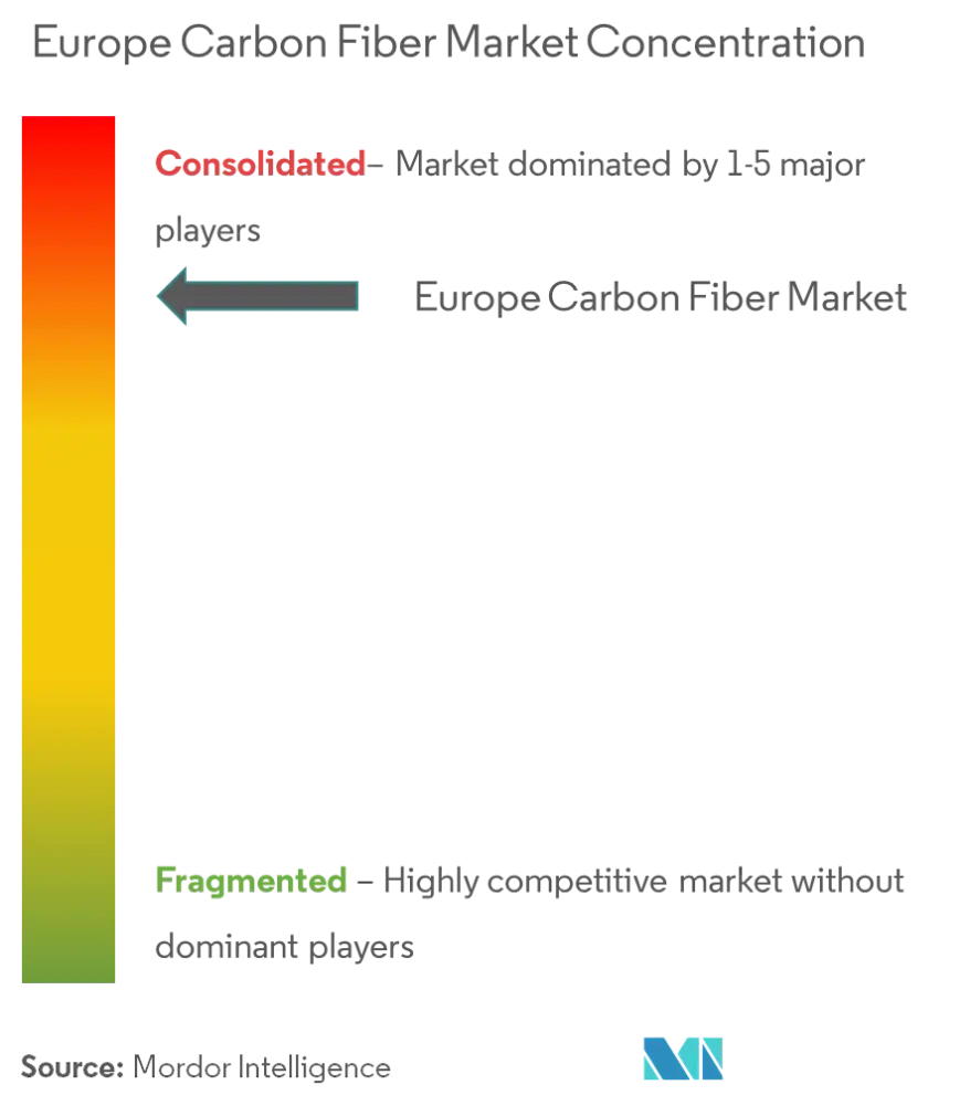 Market Concentration - Europe Carbon Fiber Market.png