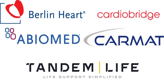 欧洲心脏辅助设备市场主要参与者