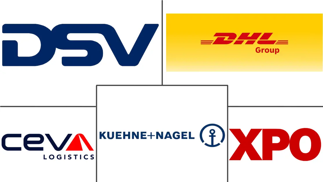 Major players in Europe Chemical Logistics industry