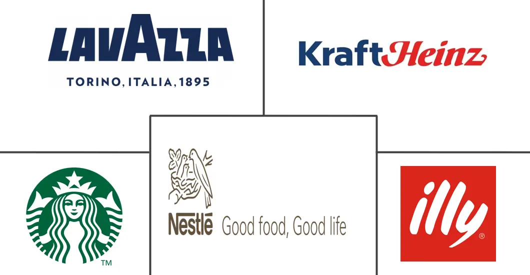Major players in Europe Coffee Pods and Capsules industry