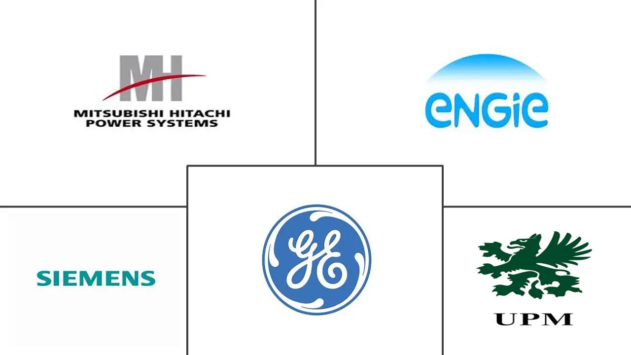 Die wichtigsten Akteure auf dem europäischen Markt für Kraft-Wärme-Kopplung