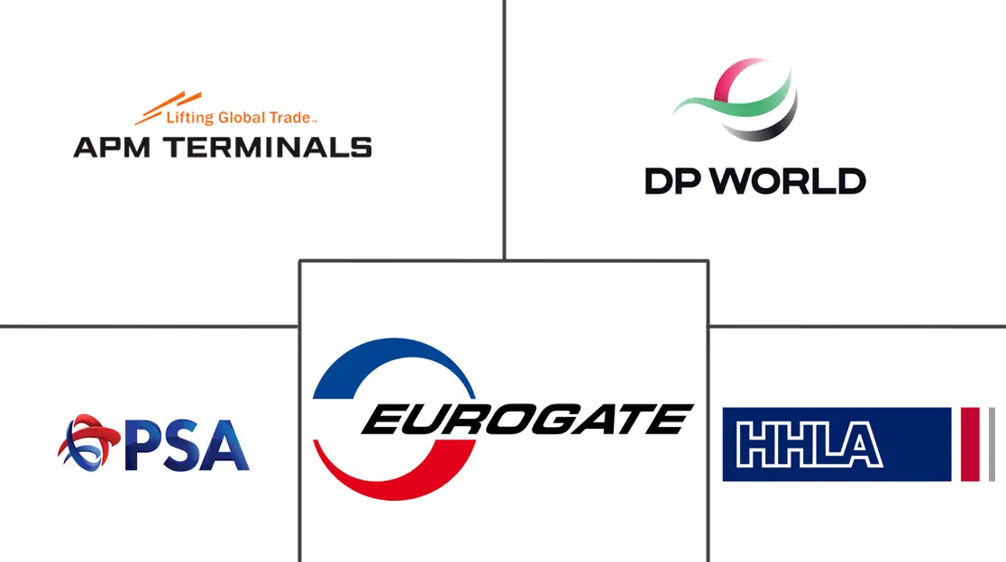 Major players in Europe Container Depot Logistics industry