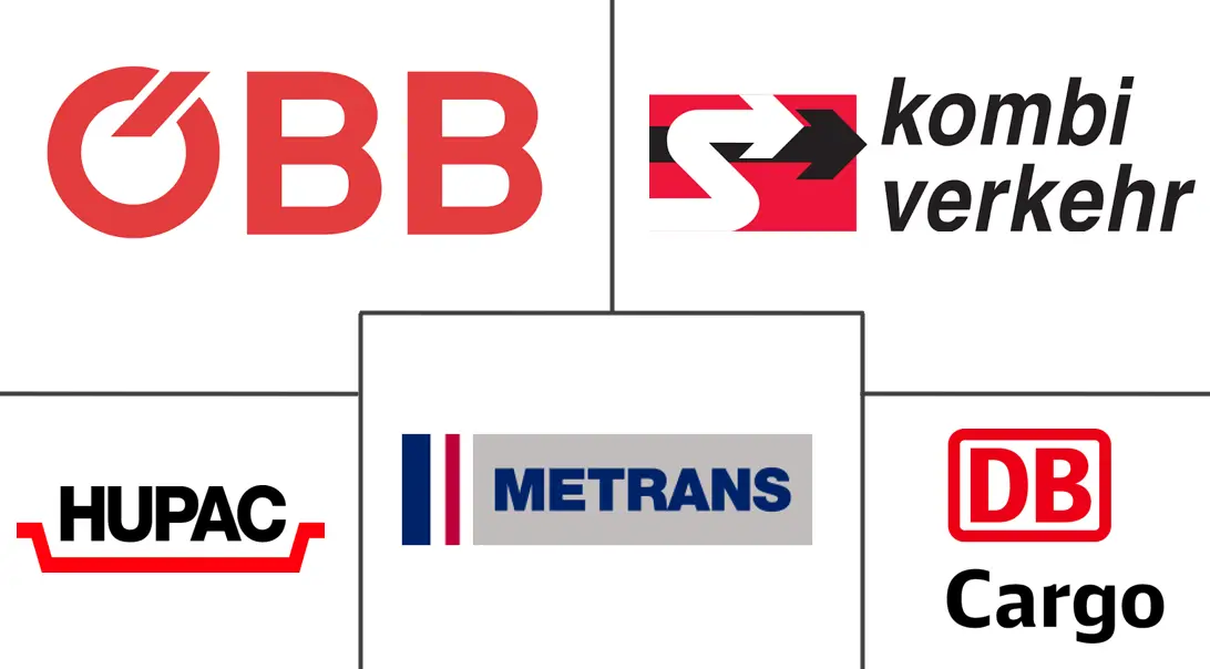 Major players in Europe Containerized Rail Freight Transport industry