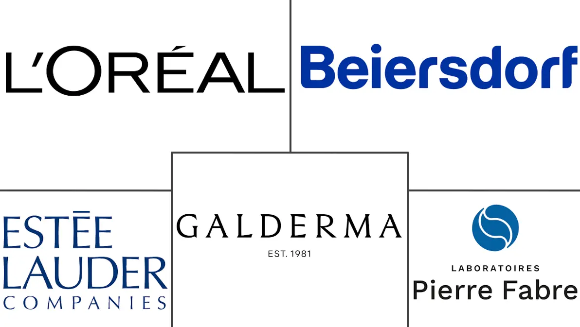 Europe Cosmeceuticals Market Major Players