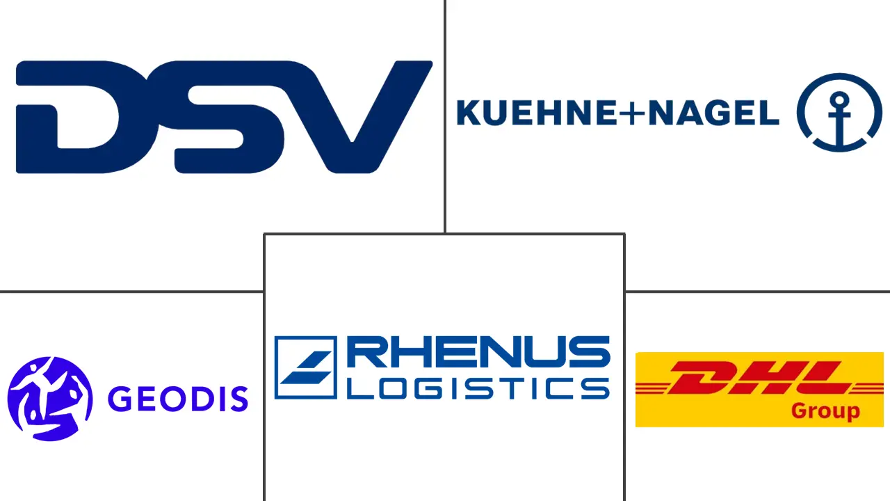 Major players in Europe Cross Border Road Freight Transport industry