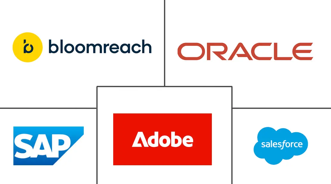 Major players in Europe Customer Data Platform industry