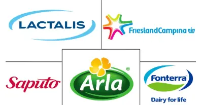 Major players in Europe Dairy Ingredients industry