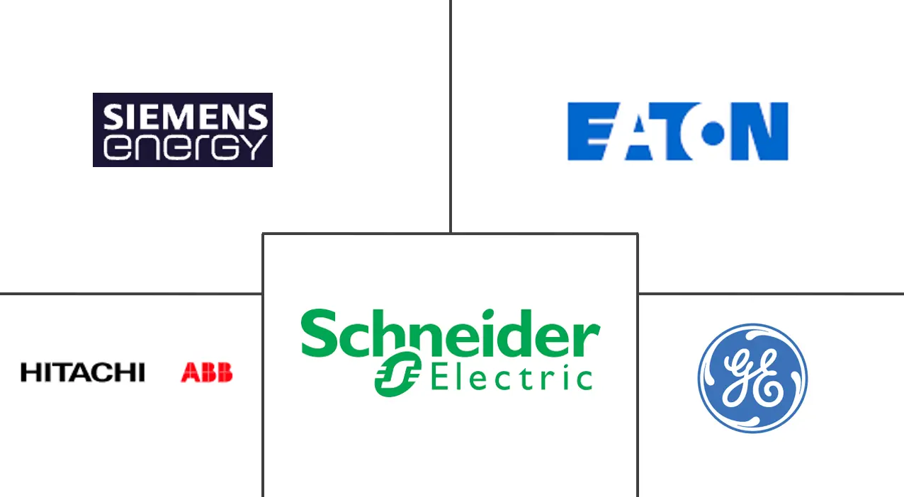 Europe Distribution Transformer Market Major Players