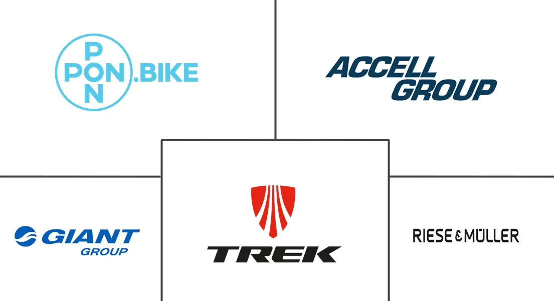 Major players in Europe E-Bike industry