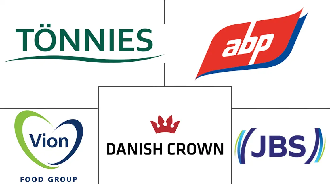 Major players in Europe Edible Meat industry